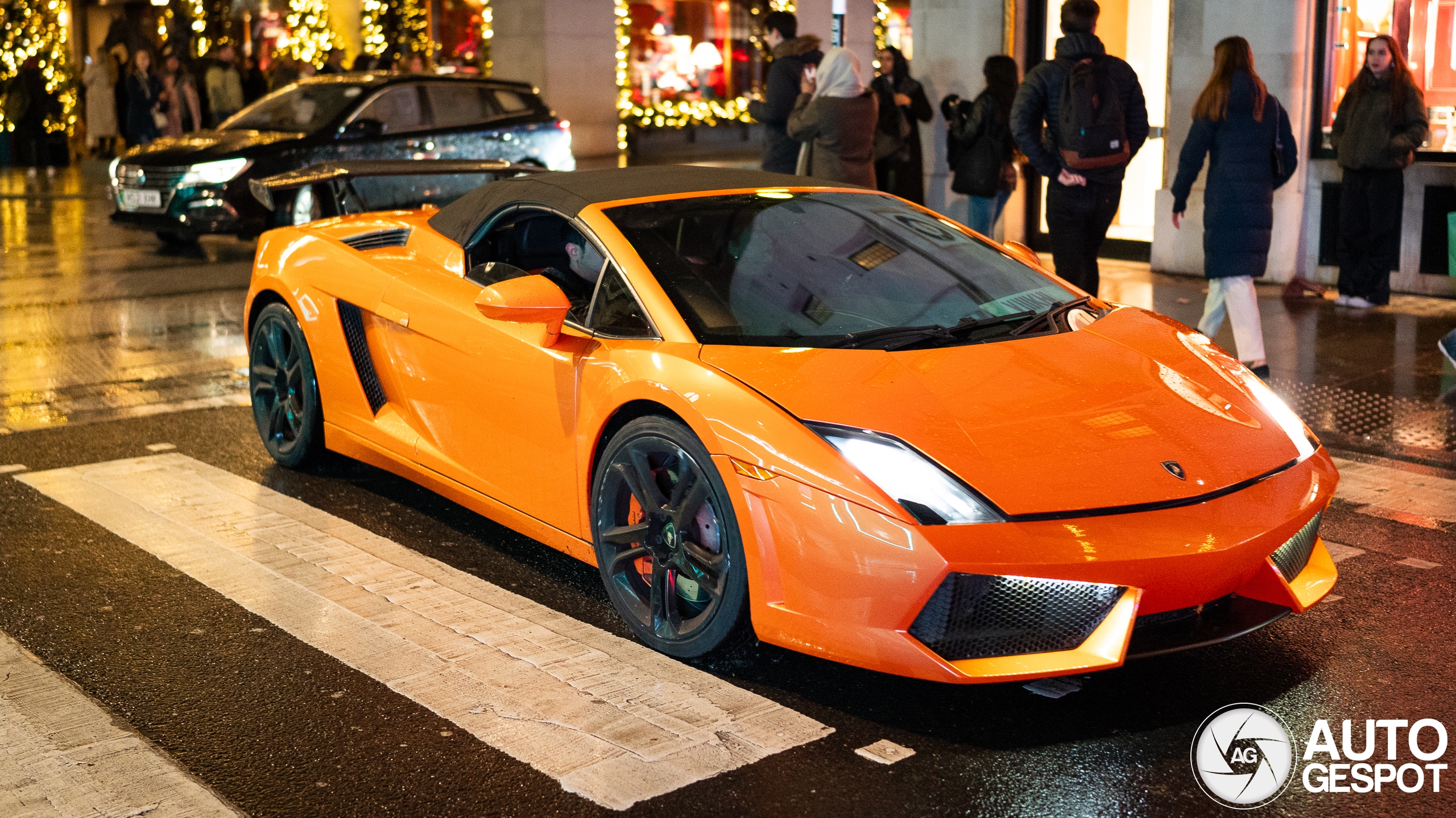 Lamborghini Gallardo LP560-4 Spyder