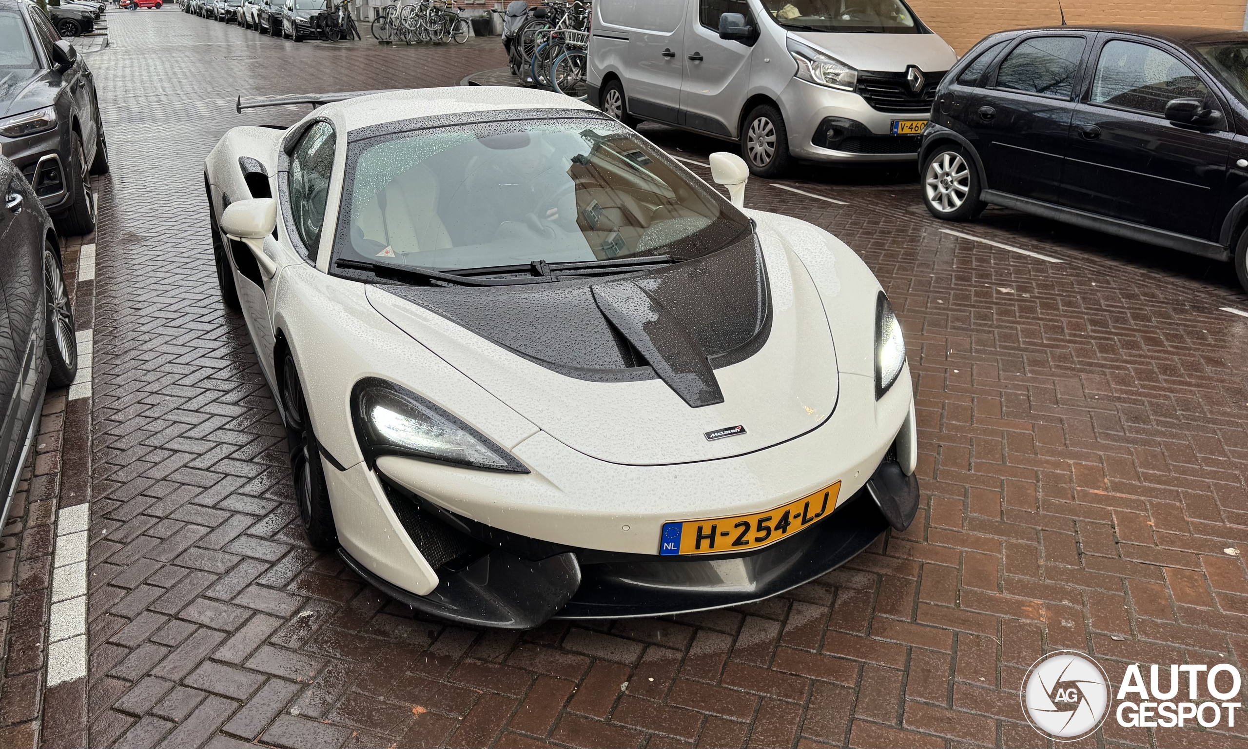 McLaren 570S Spider Novitec