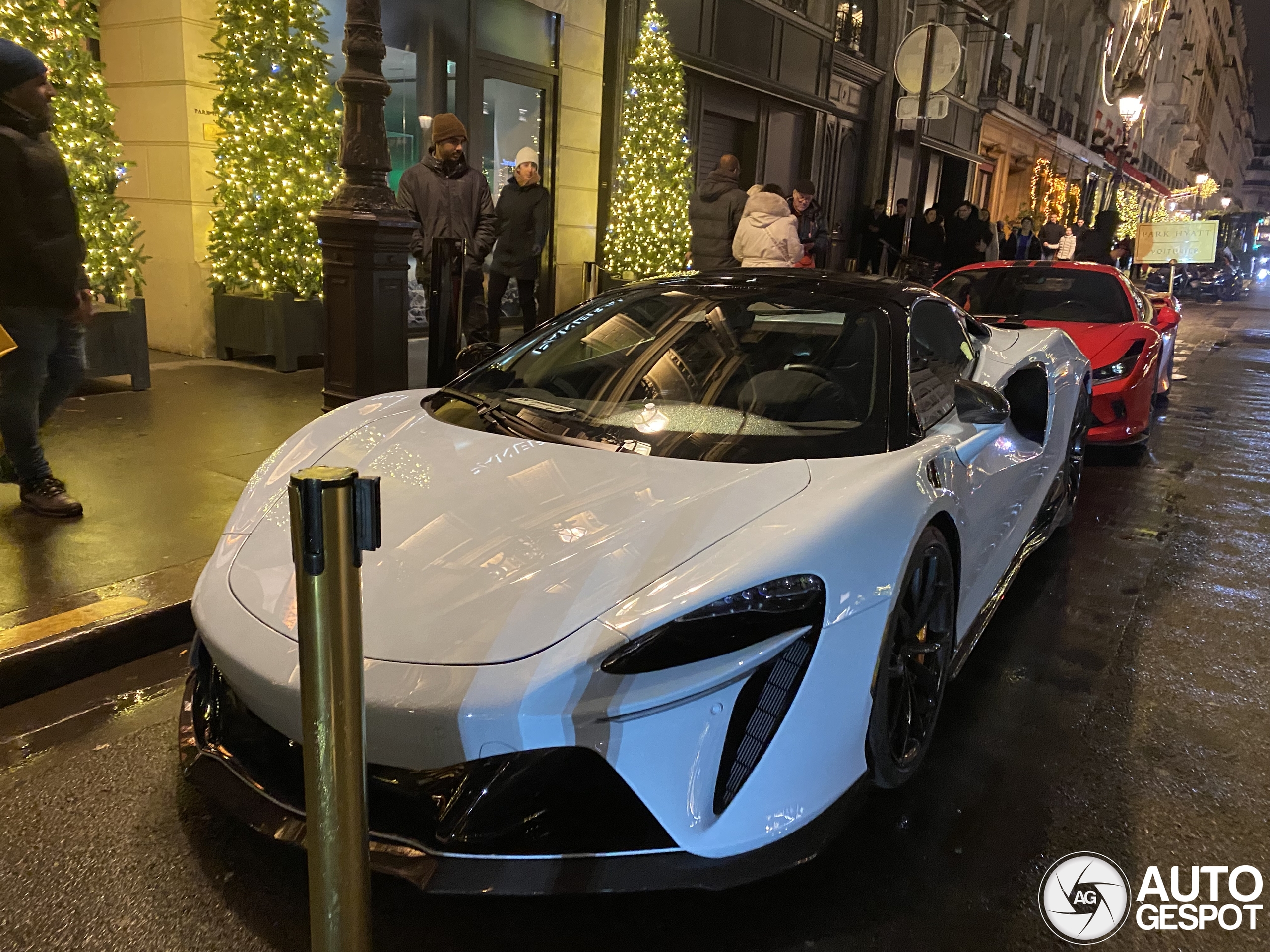 McLaren Artura Spider Novitec