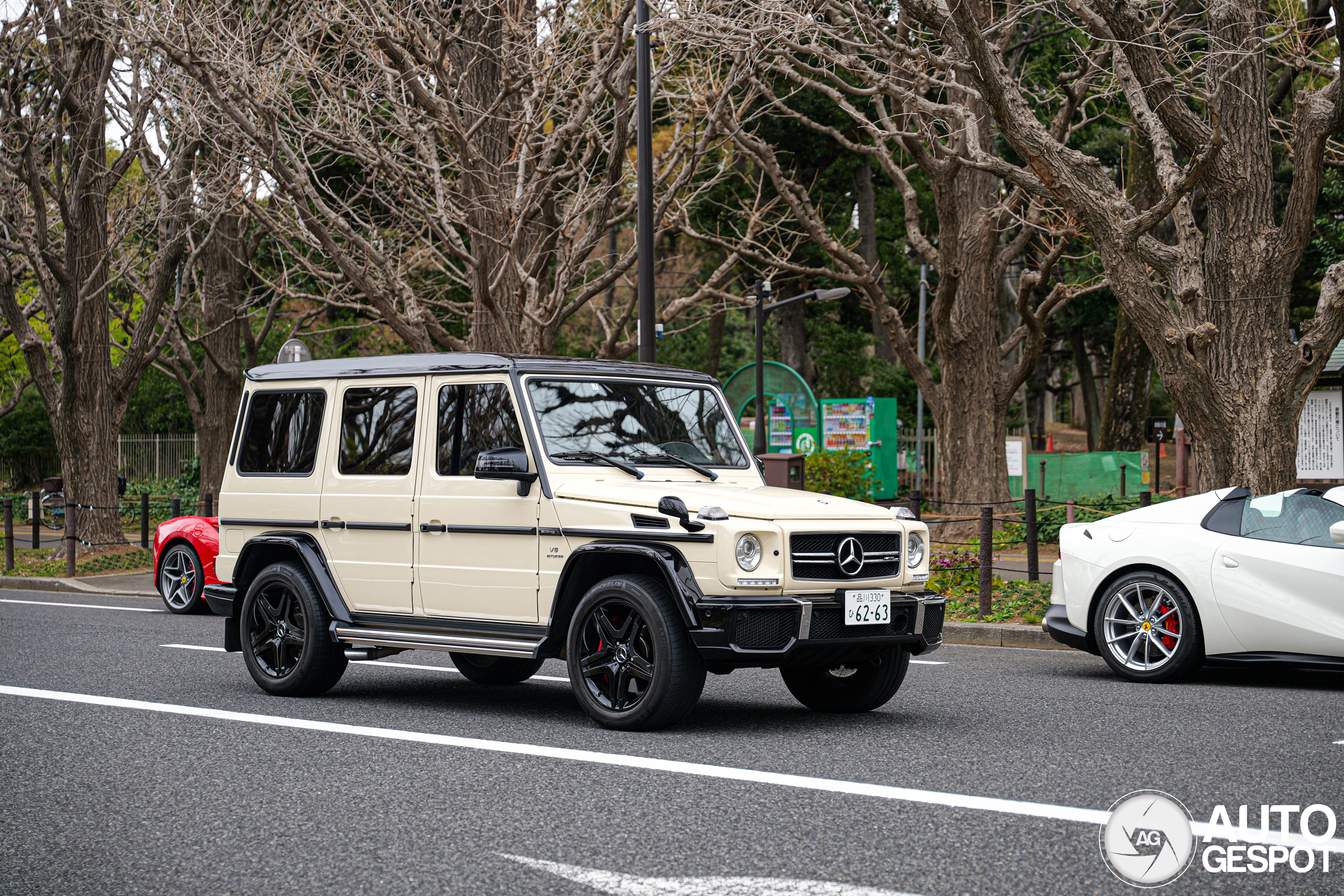 Mercedes-AMG G 63 2016