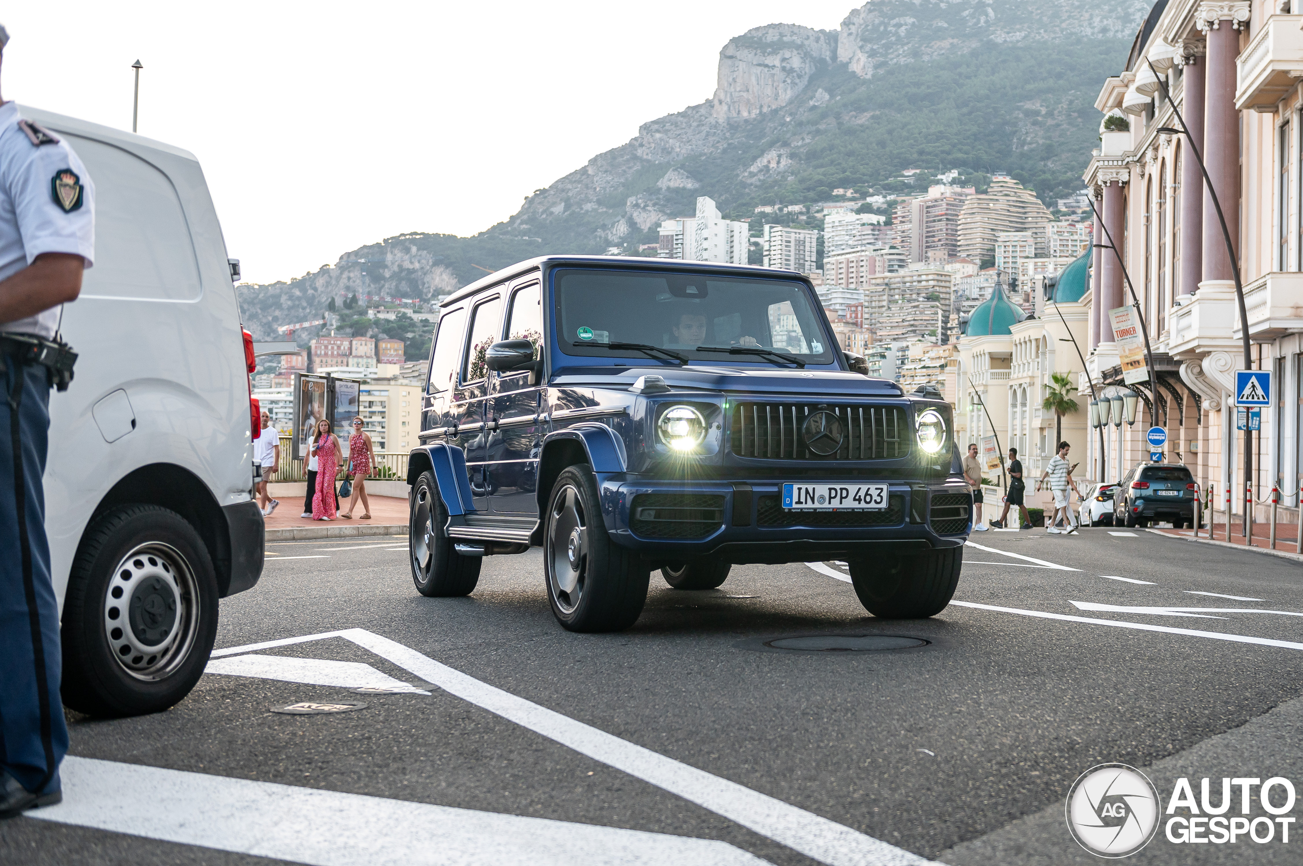 Mercedes-AMG G 63 W463 2018