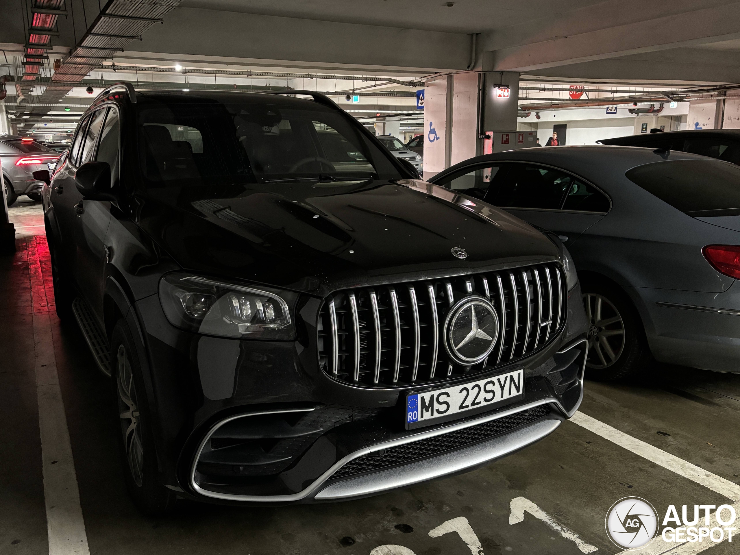 Mercedes-AMG GLS 63 X167