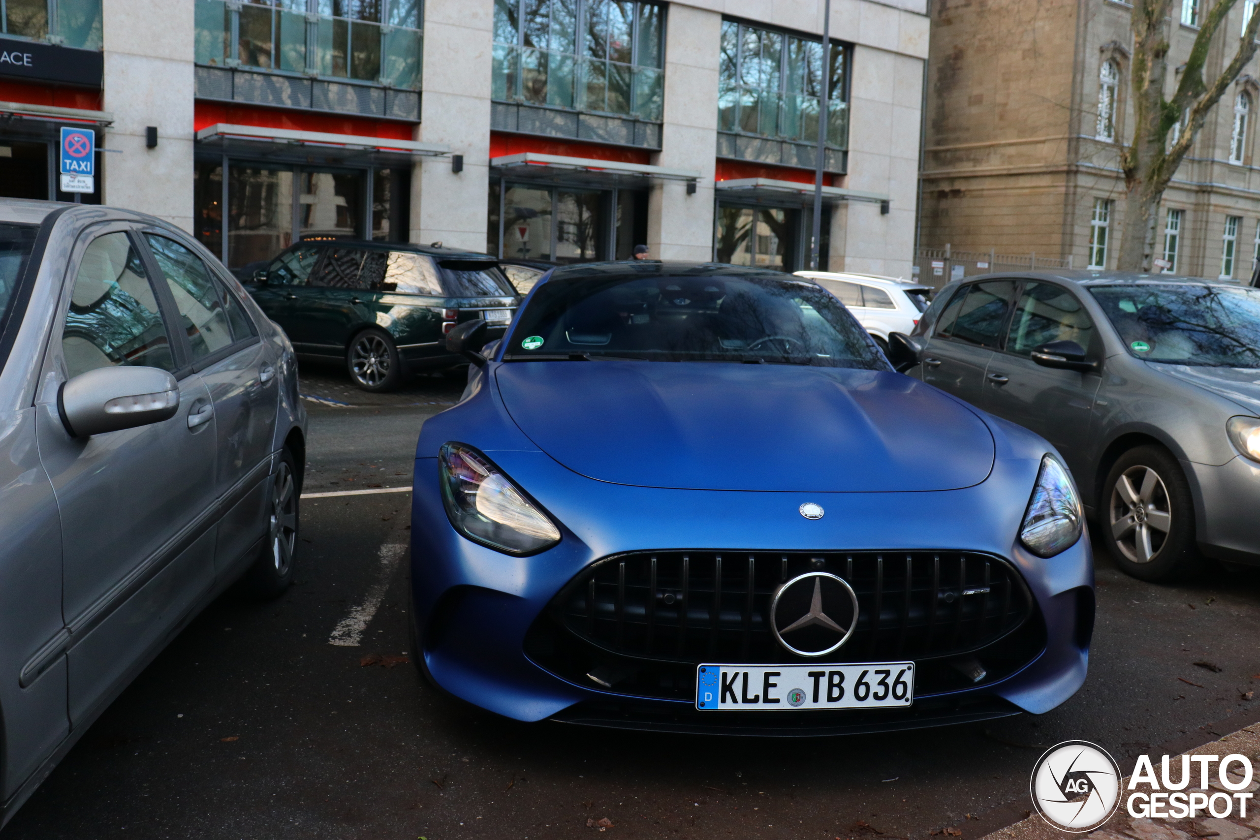 Mercedes-AMG GT 63 C192