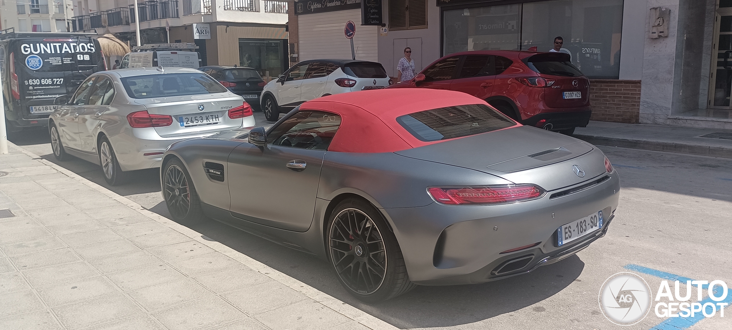 Mercedes-AMG GT C Roadster R190