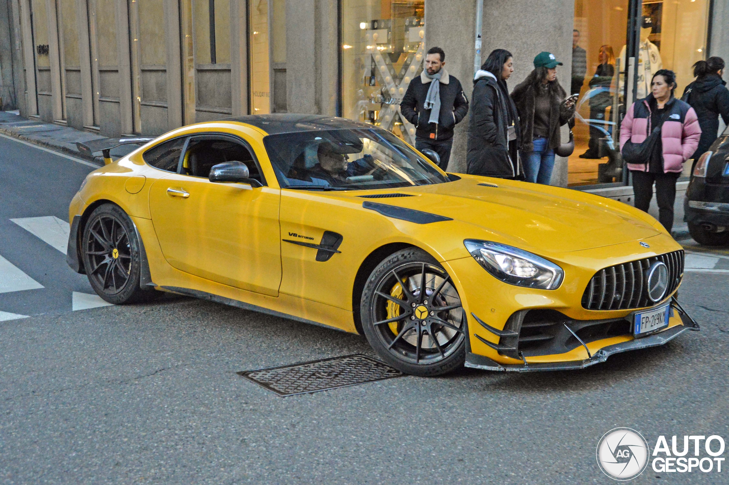 Mercedes-AMG GT R C190 Tikt Performance