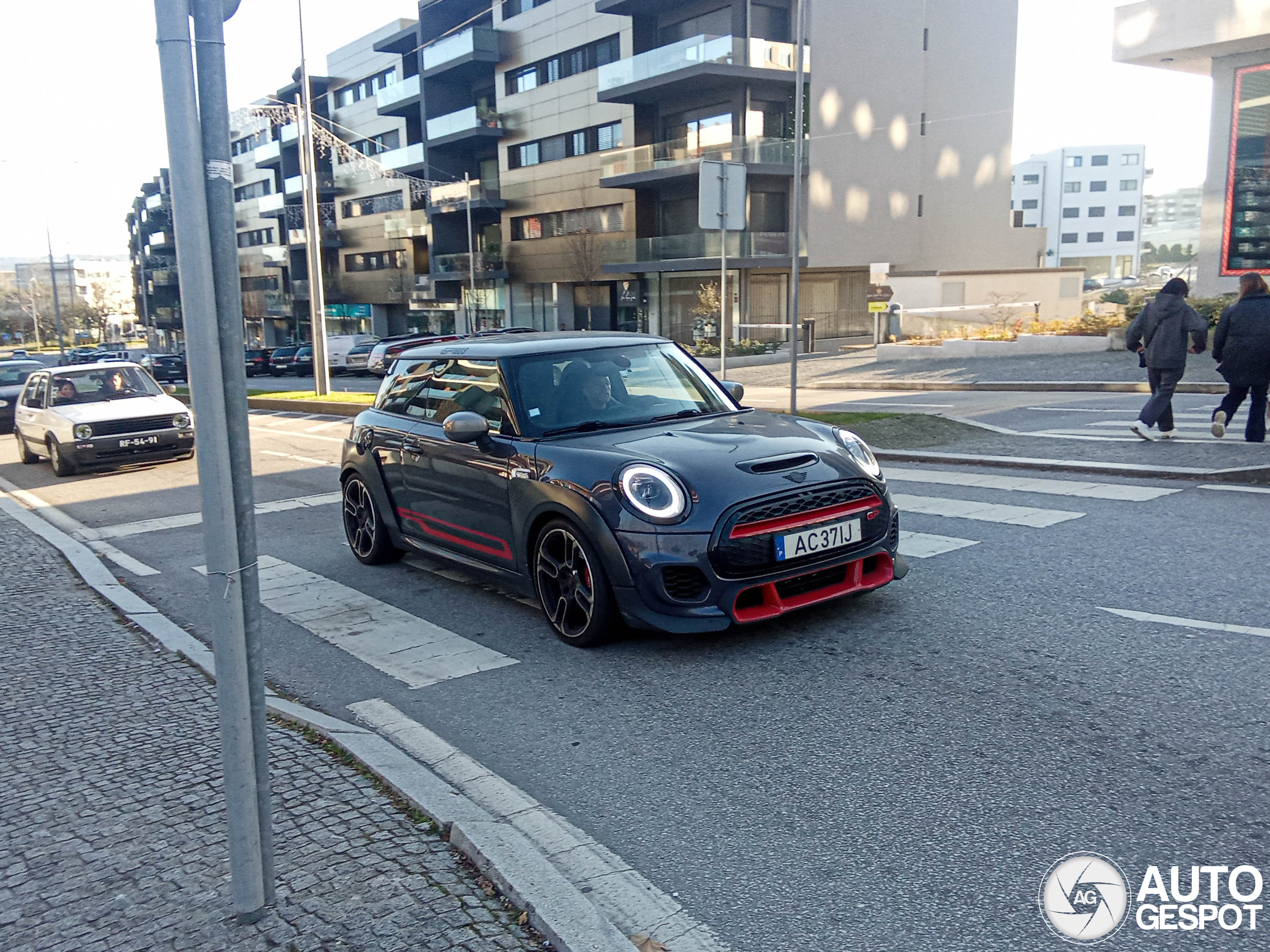 Mini F56 Cooper S John Cooper Works GP