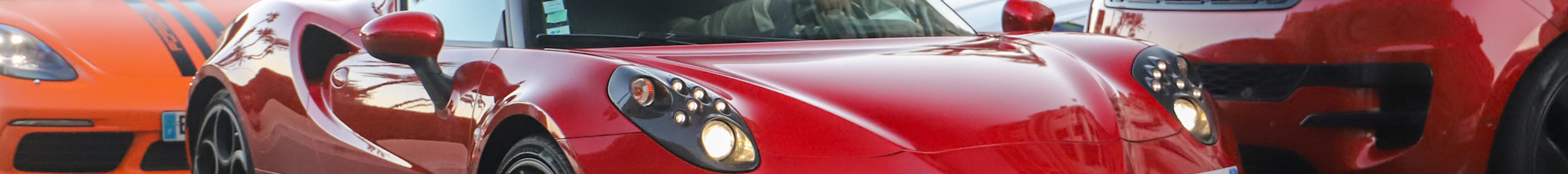 Alfa Romeo 4C Coupé