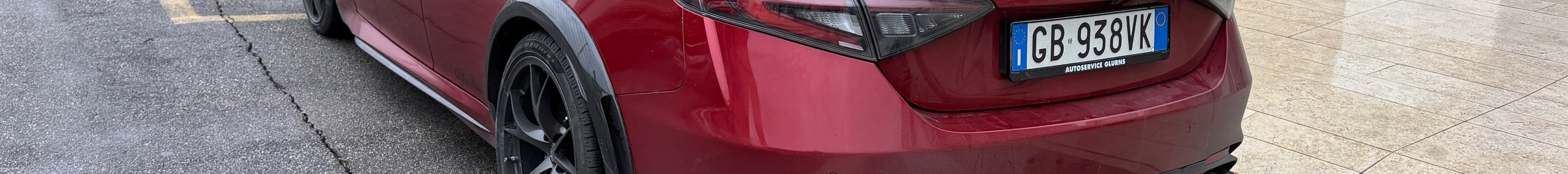 Alfa Romeo Giulia Quadrifoglio 2020 Koshi Tuning