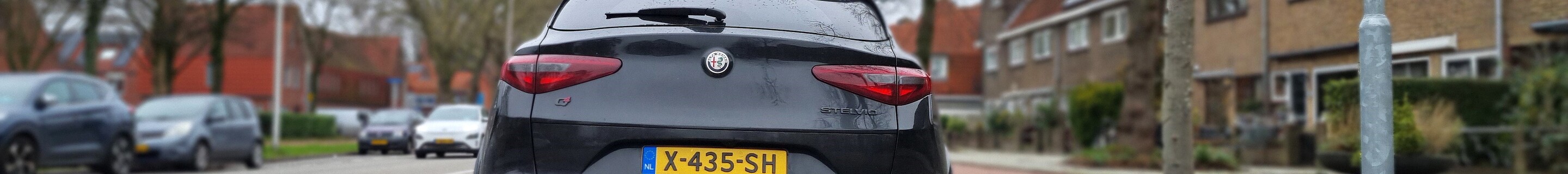 Alfa Romeo Stelvio Quadrifoglio
