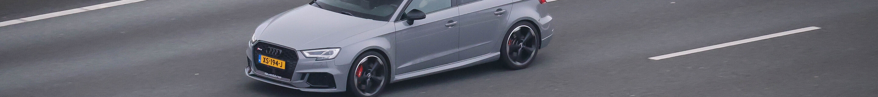 Audi RS3 Sportback 8V 2018
