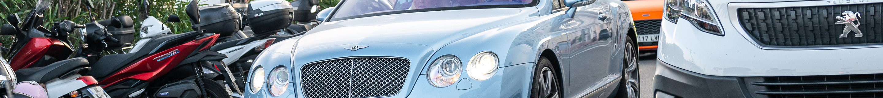 Bentley Continental GTC