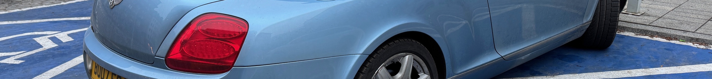 Bentley Continental GTC
