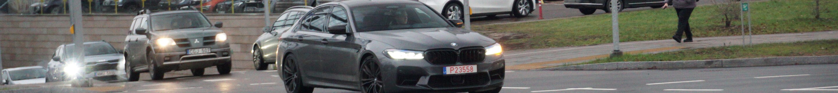 BMW M5 F90 Competition 2021