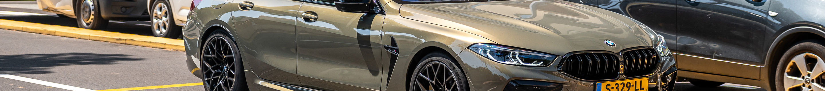 BMW M8 F93 Gran Coupé Competition