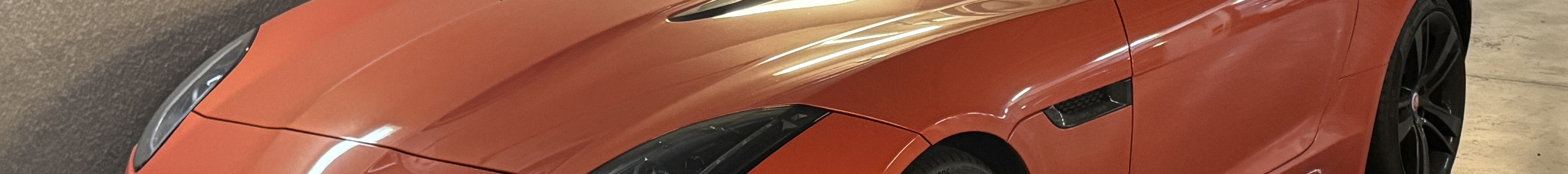 Jaguar F-TYPE R Coupé