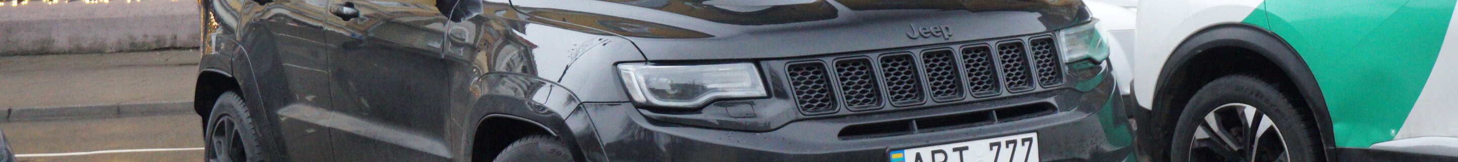 Jeep Grand Cherokee SRT 2017