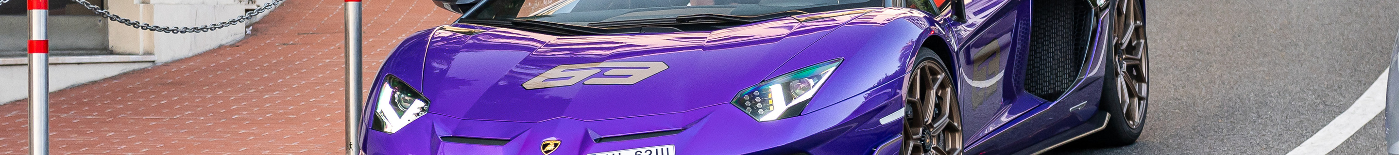 Lamborghini Aventador LP770-4 SVJ 63 Roadster