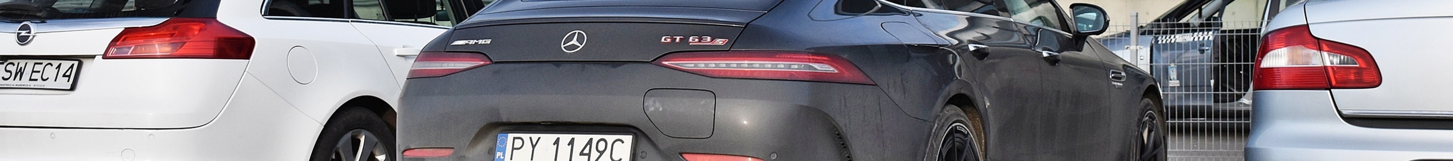 Mercedes-AMG GT 63 S E-Performance X290