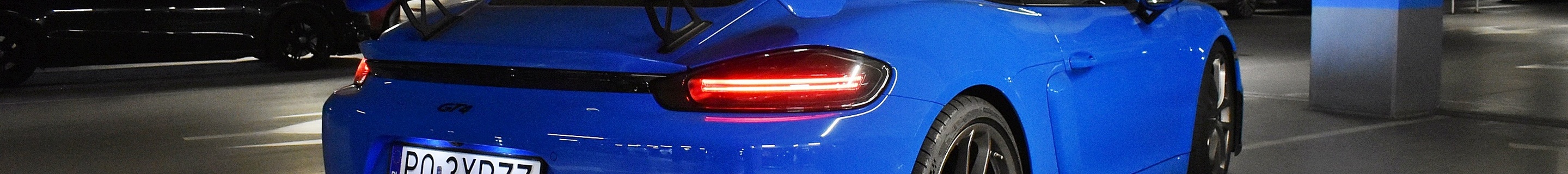 Porsche 718 Cayman GT4