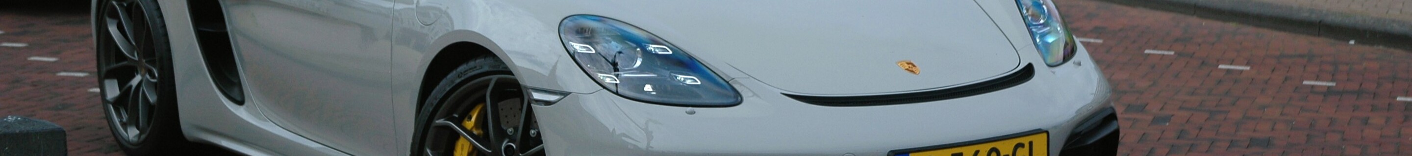 Porsche 718 Spyder