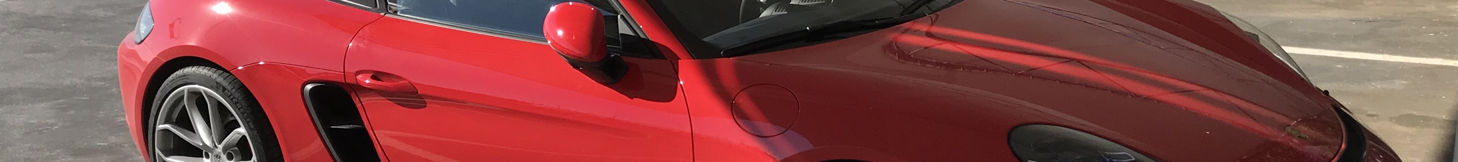 Porsche 718 Spyder