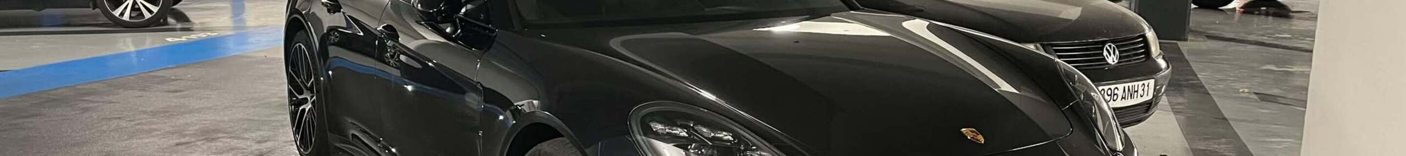 Porsche 971 Panamera Turbo S MkII