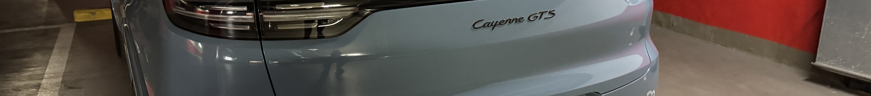 Porsche Cayenne Coupé GTS