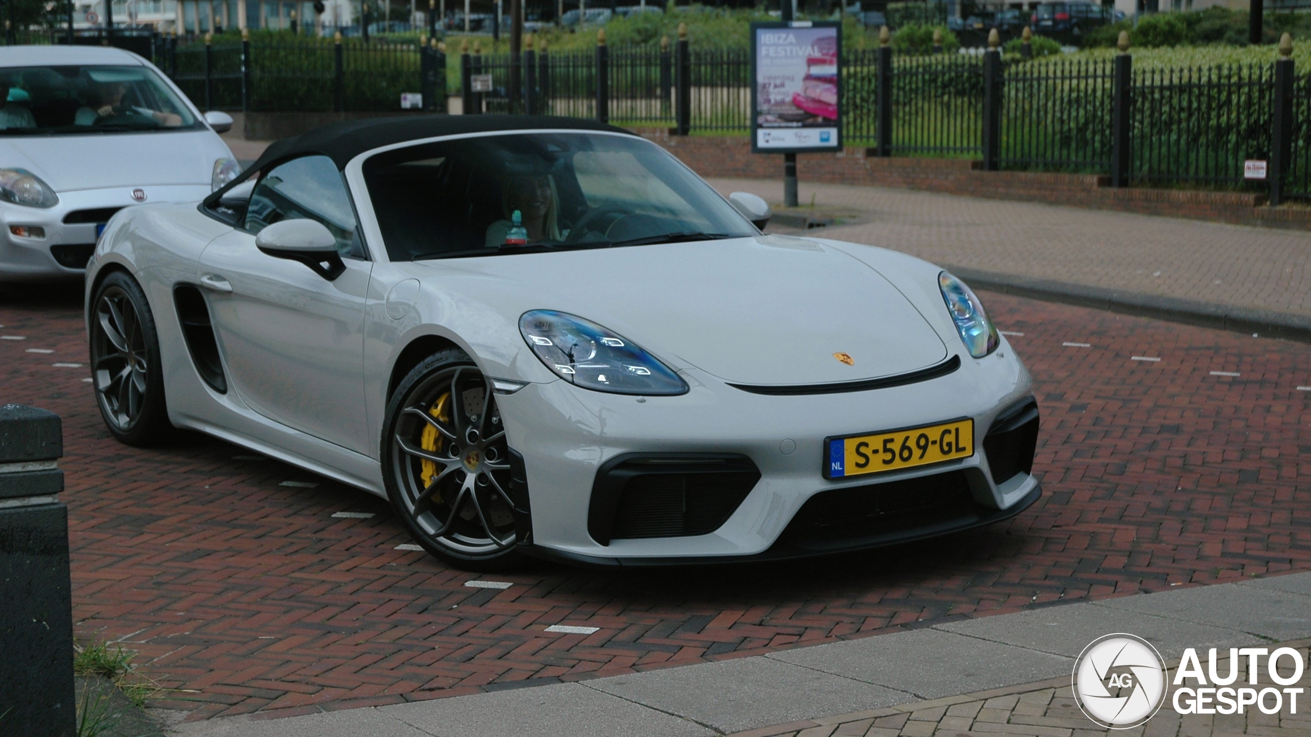 Porsche 718 Spyder