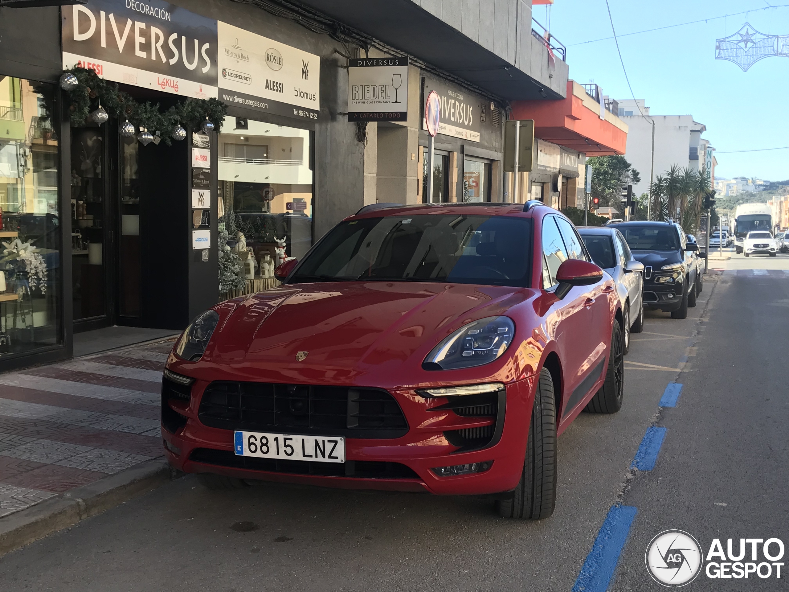 Porsche 95B Macan GTS