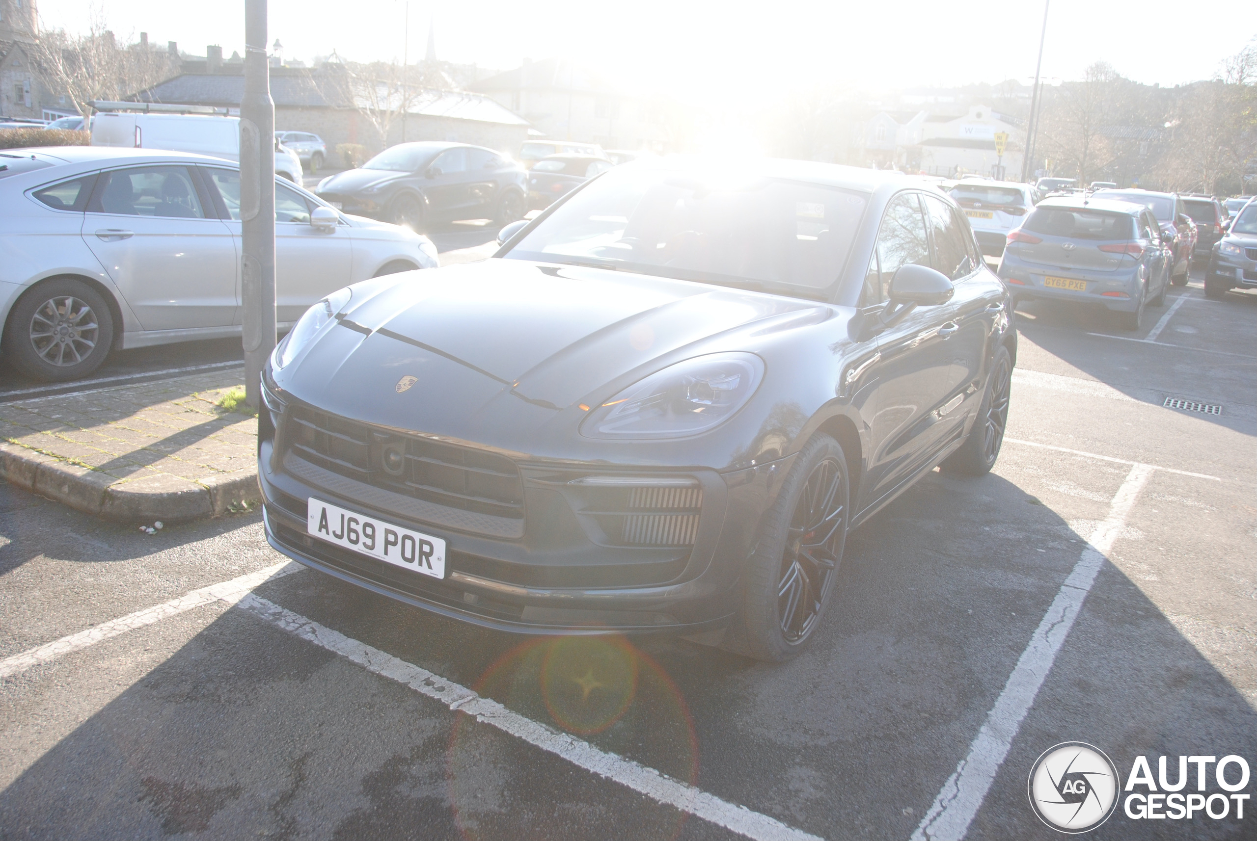 Porsche 95B Macan GTS MkIII