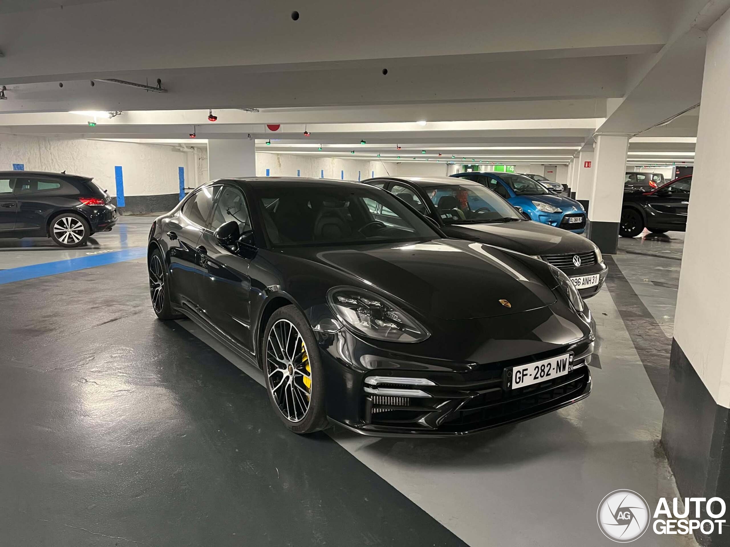 Porsche 971 Panamera Turbo S MkII