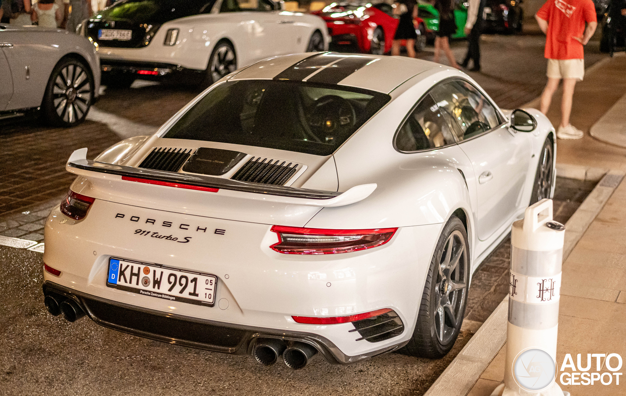 Porsche 991 Turbo S MkII Exclusive Series
