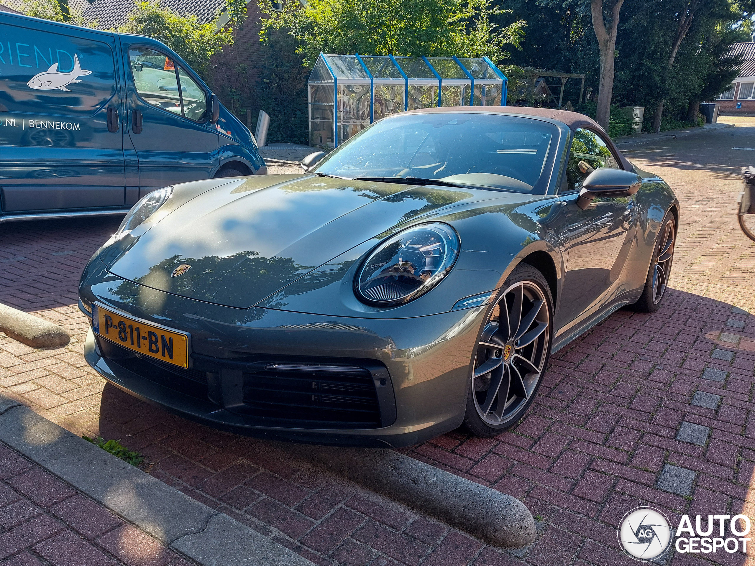 Porsche 992 Carrera 4S Cabriolet