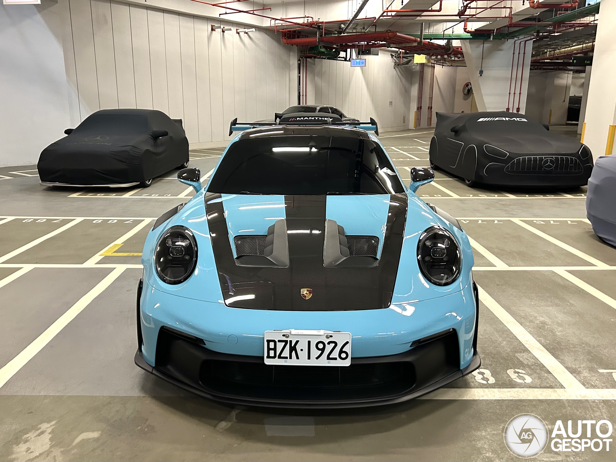 Porsche 992 GT3 RS MkI Weissach Package - 02 January 2025 - Autogespot