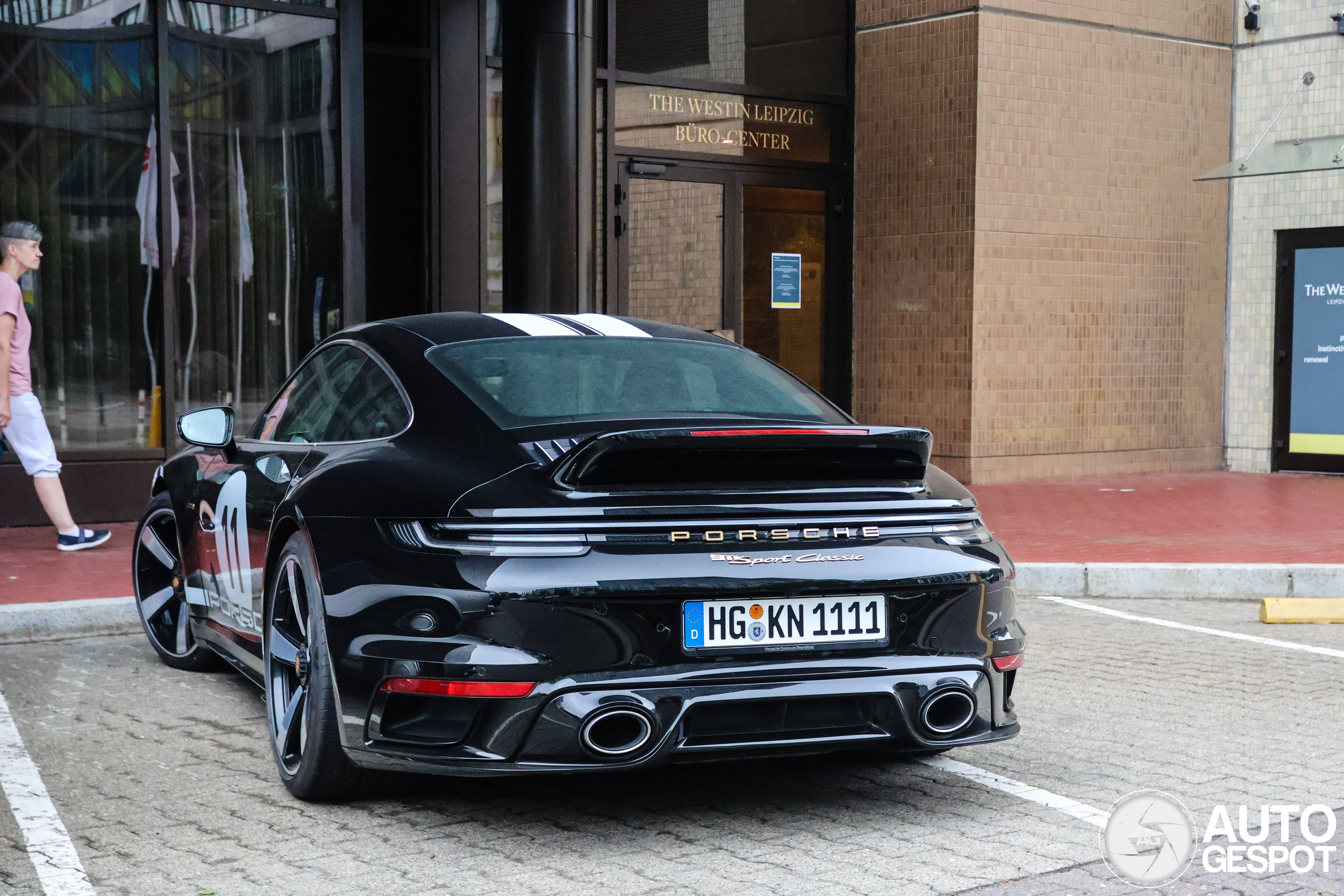 Porsche 992 Sport Classic