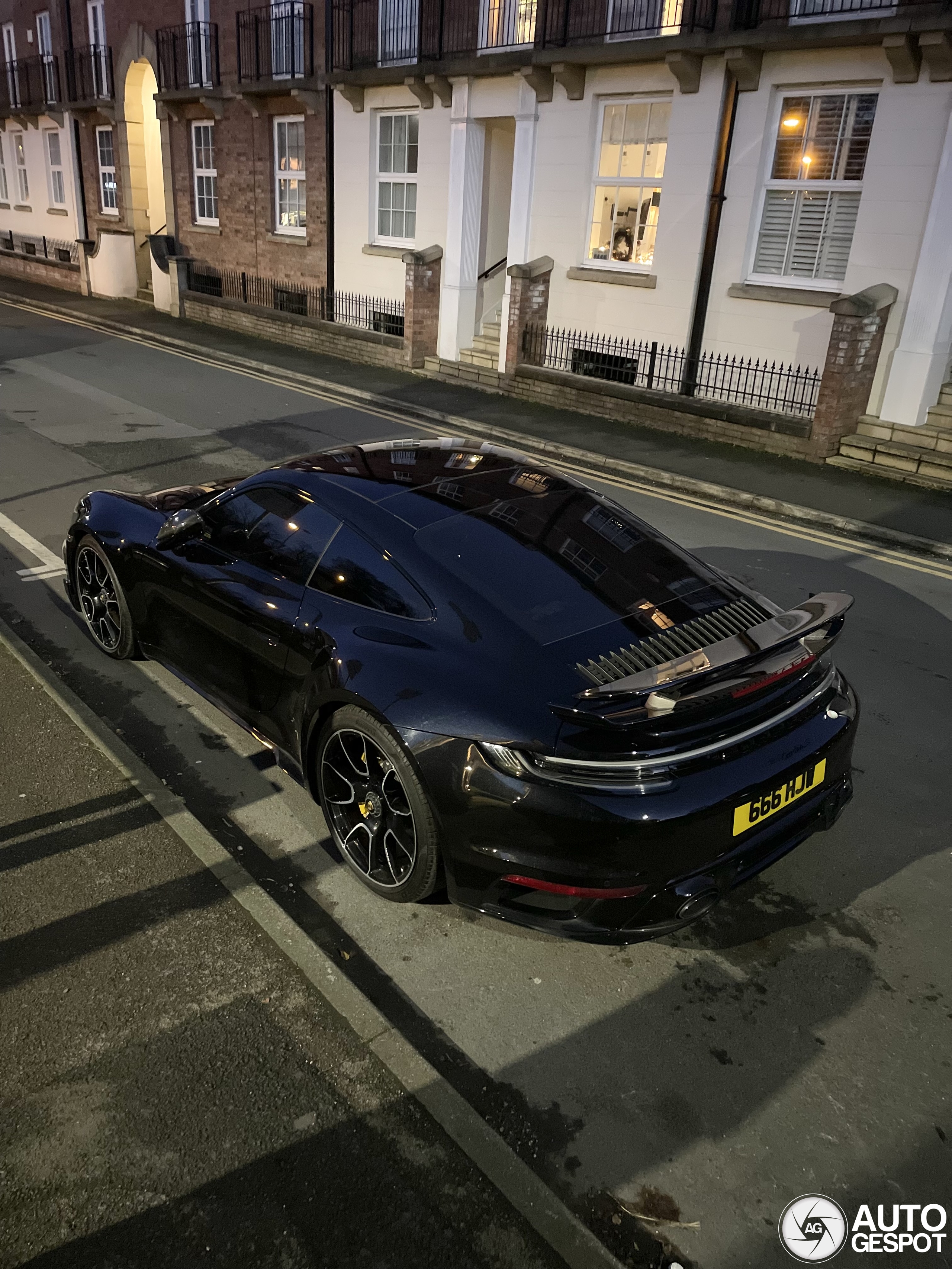 Porsche 992 Turbo S