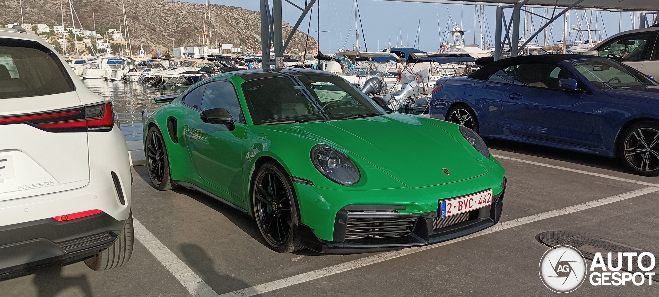 Porsche 992 Turbo S