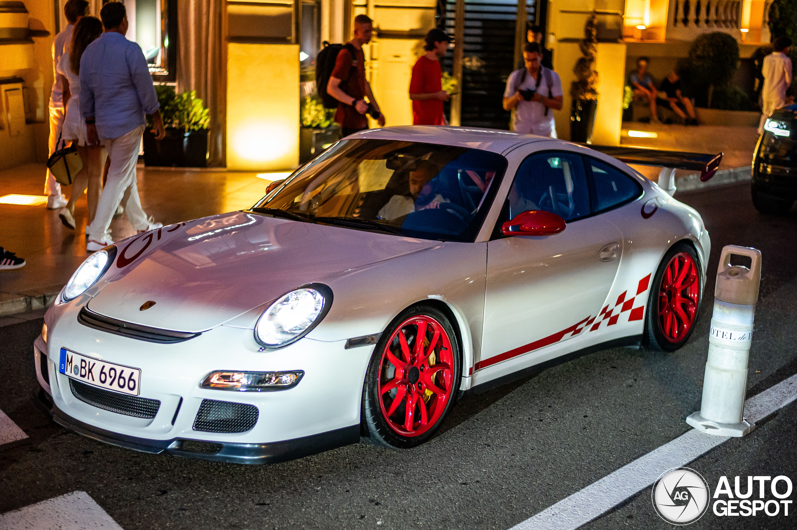 Porsche 997 GT3 RS MkI