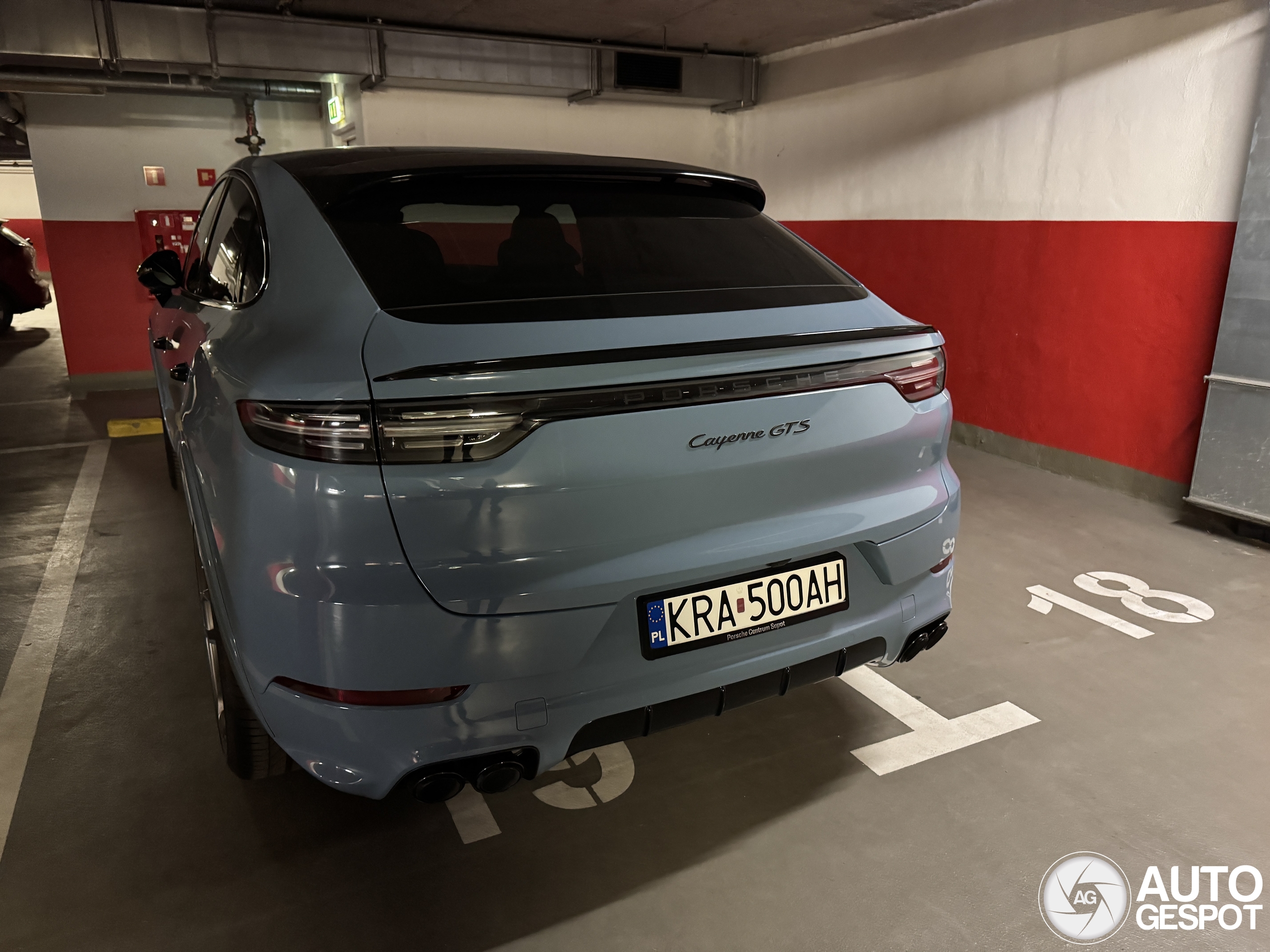 Porsche Cayenne Coupé GTS