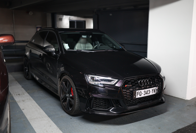 Audi RS3 Sportback 8V 2018