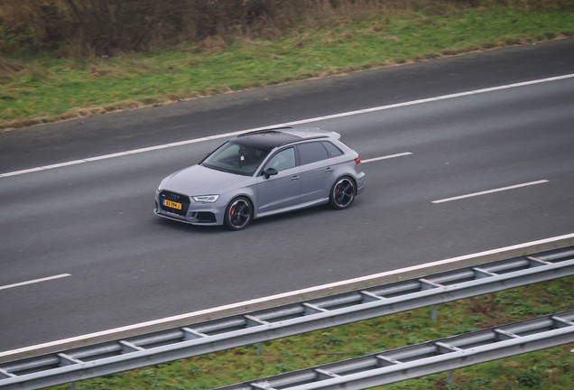 Audi RS3 Sportback 8V 2018