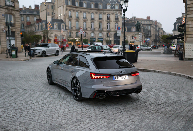 Audi RS6 Avant C8