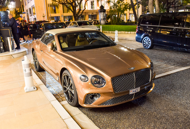 Bentley Continental GTC V8 Azure