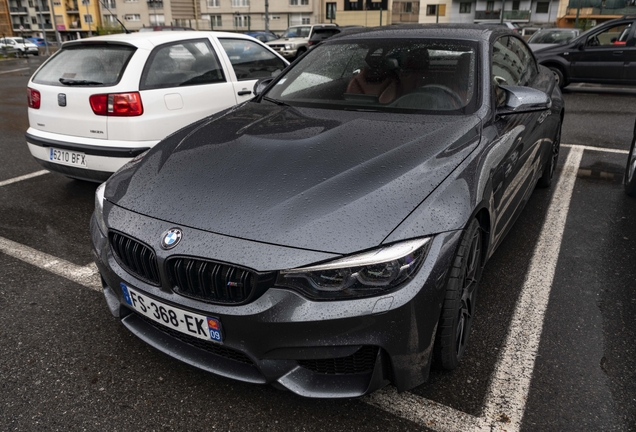 BMW M4 F83 Convertible