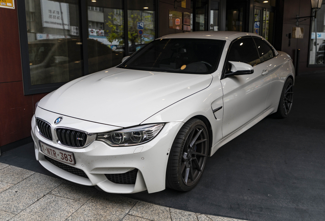 BMW M4 F83 Convertible