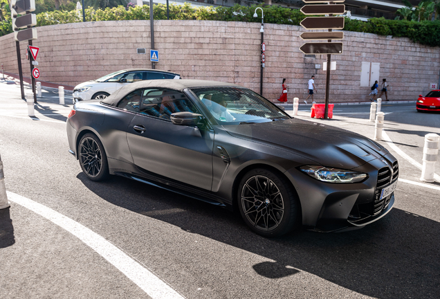 BMW M4 G83 Convertible Competition