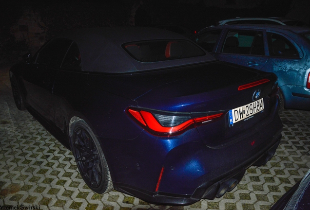 BMW M4 G83 Convertible Competition