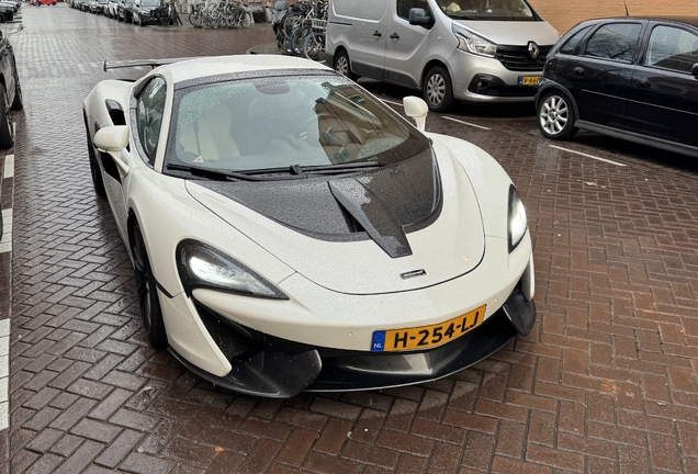 McLaren 570S Spider Novitec