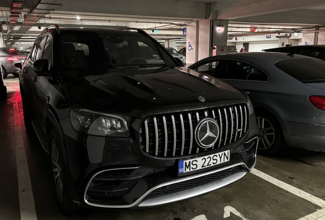 Mercedes-AMG GLS 63 X167