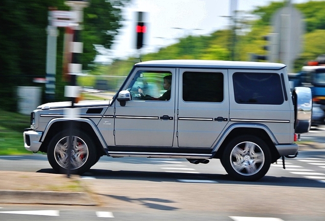 Mercedes-Benz G 63 AMG 2012